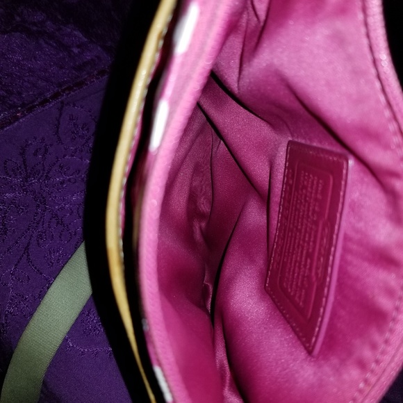 Coach Crossbody bag GUC - Picture 3 of 6